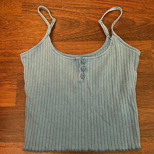 American Eagle Cropped Tank Top